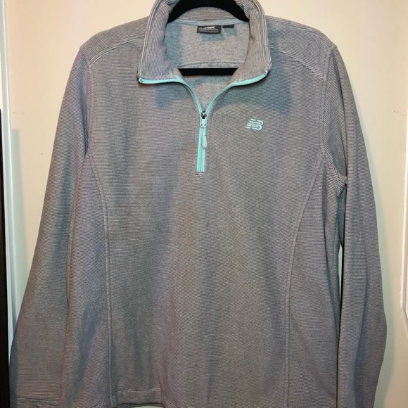 Tops New Balance Half Zip Sweatshirt Poshmark